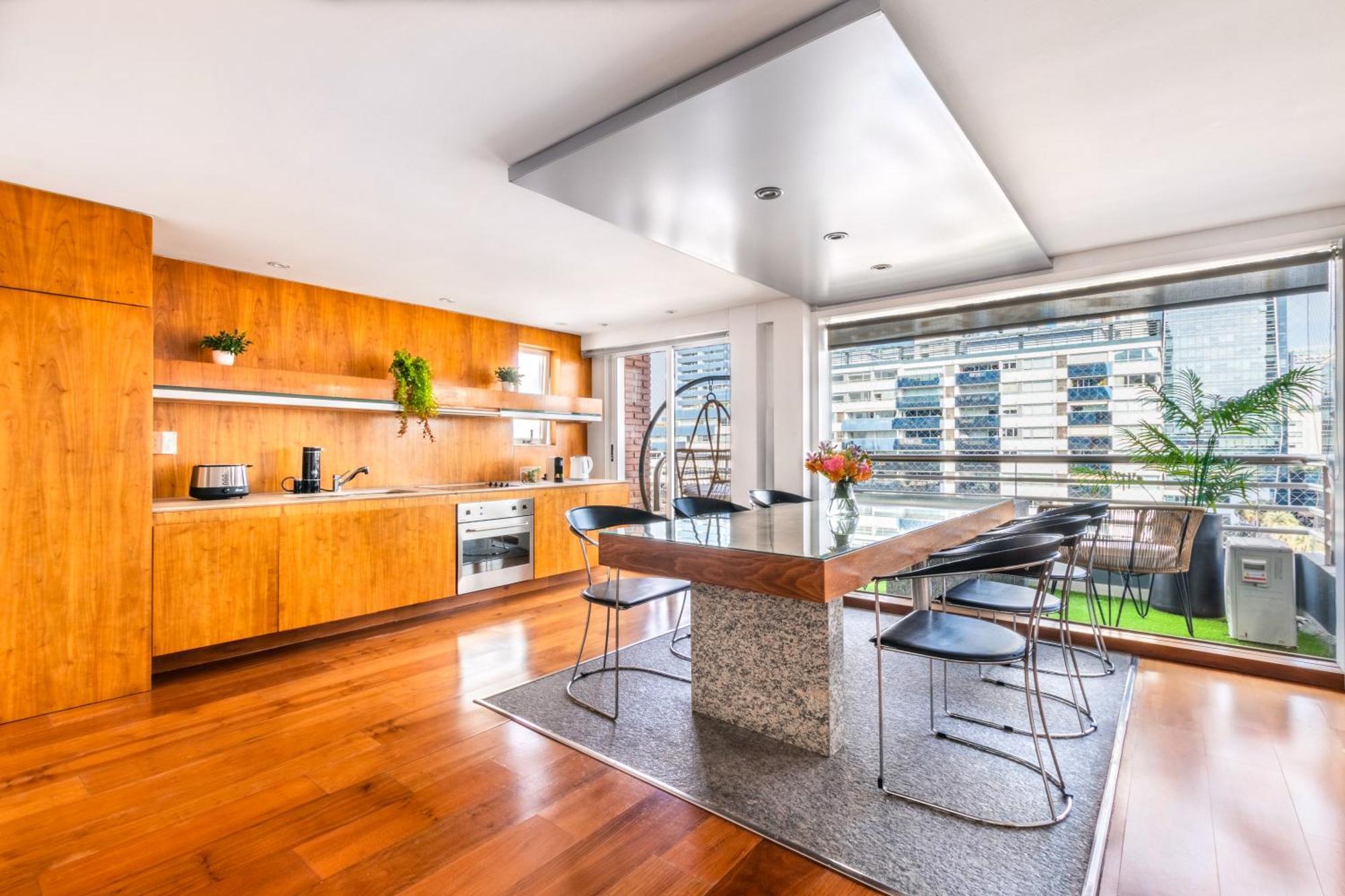 Апартаменты Modern Lofts In Puerto Madero Буэнос-Айрес Экстерьер фото