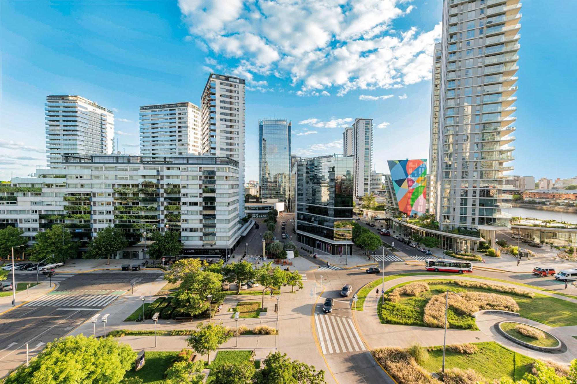 Апартаменты Modern Lofts In Puerto Madero Буэнос-Айрес Экстерьер фото